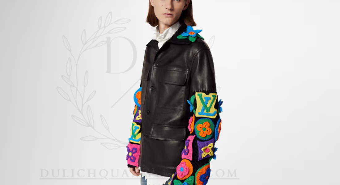 Louis Vuitton Leather Jacket